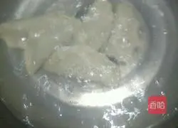 Illustration of how to make mushroom dumplings 6 