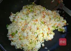 Green pepper fried rice recipe 6