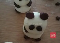 Panda Home (Steamed Buns) Recipe Illustration 12