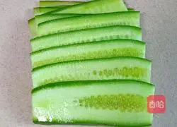 Illustration of how to make beef and egg sandwich 3