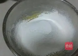 Sesame and meat floss cakes (electric baking pan version) recipe 4