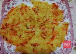 Illustration of how to make egg rice cake 4