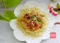 Illustration of Homemade Noodles 9