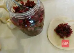 Rose Flower cake recipe 10
