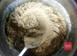 Illustration of how to make banana tortillas 2