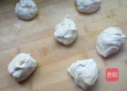 Illustration of how to make egg-filled pancakes 6