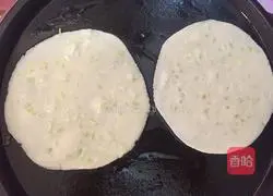 Illustration of how to make dumpling skin pancakes 5