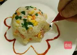 Yangzhou Fried Rice Recipe Illustration 15