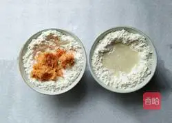 Illustration of how to make colorful steamed buns 4