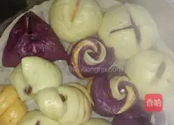 Fancy Steamed Buns Illustration of how to do it 6
