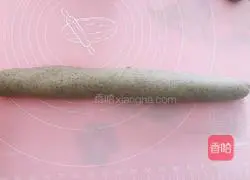 Buckwheat, red bean and chestnut pie (a delicious, low-calorie, low-whole-grain fitness meal) recipe illustration 5