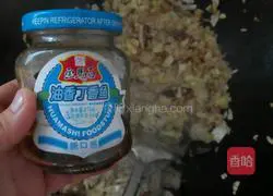 Illustration of how to make fancy fried rice 8