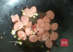 Illustration of home-style fried noodles 8