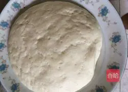 Illustration of how to make two-color steamed buns 4