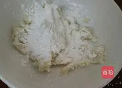 Illustration of how to make sweet potato pancakes 3