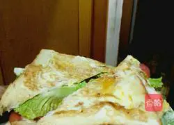 For the sandwich Practice illustration 7