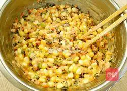 Illustration of how to make fried corn tortillas 5