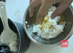 New Illustration of how to make egg fried rice 4