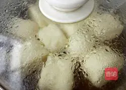 Illustration of how to make machete steamed buns made by my daughter 23