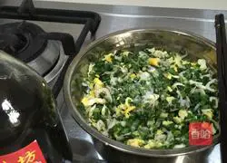 Three delicacies filling dumplings Practice illustration 6