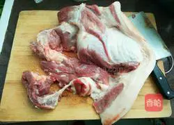 Cabbage stuffed dumplings Illustration of how to do it 3