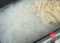 Illustration of how to make shrimp rice noodles 3