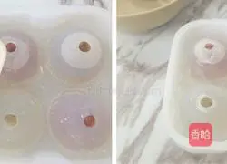  Illustration of how to make Japanese wagashi 