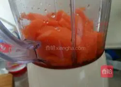 Illustration of homemade vegetable noodles 3