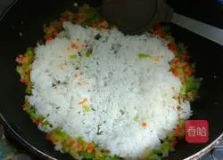 Green pepper fried rice recipe 5