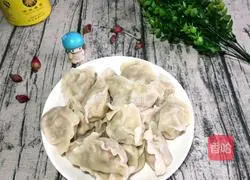 Sophora flower dumplings recipe 14