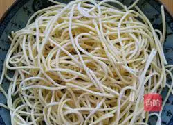 Illustration of how to make steamed noodles 3