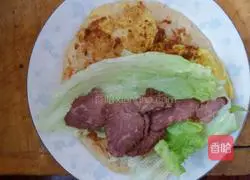 Illustration of how to make egg-filled cakes 10