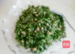 Pork and fennel filling for dumplings Illustration of how to do it 7