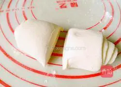 Illustration of grilled steamed bun rolls 9