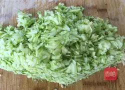 Zucchini and egg dumplings recipe 3