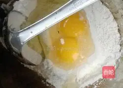 Illustration of how to make egg pancakes 2