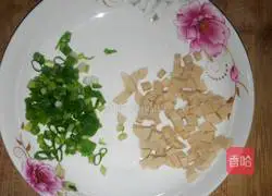 Illustration of how to make egg fried rice 2