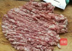 Illustration of how to make pork and radish buns 5