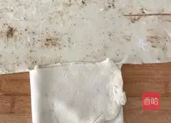 Illustration of making sauce-flavored pancake 10