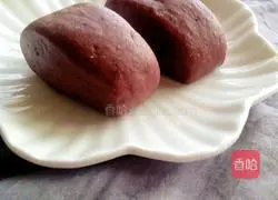 Illustration of how to make purple sweet potato buns 11