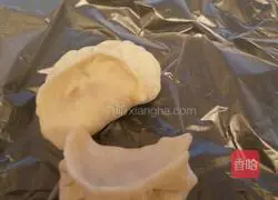 Illustration of how to make dried tofu dumplings 6