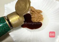 Illustration of how to make scallion noodles 5