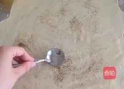 Illustration of how to make scallion pancakes 2