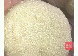 How to make hollow sesame cakes 10