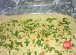 Illustration of how to make hot noodle cakes 9