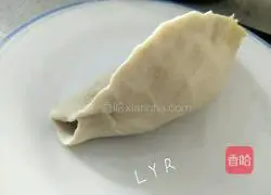 Illustration of making oatmeal dumplings 8