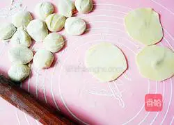 Illustration of how to make beef and onion dumplings 5