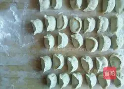 Pork and celery dumplings recipe 6