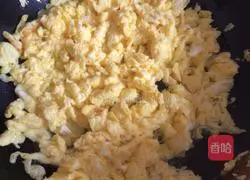 Illustration of how to make tomato and egg dumplings 3