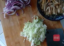 Illustration of how to make fried pancakes 2